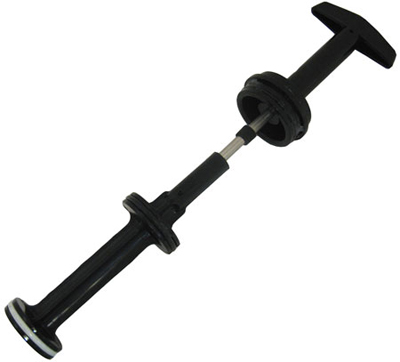SPX0410BA Handle And Pin Assy - MULTIPORT VALVES
